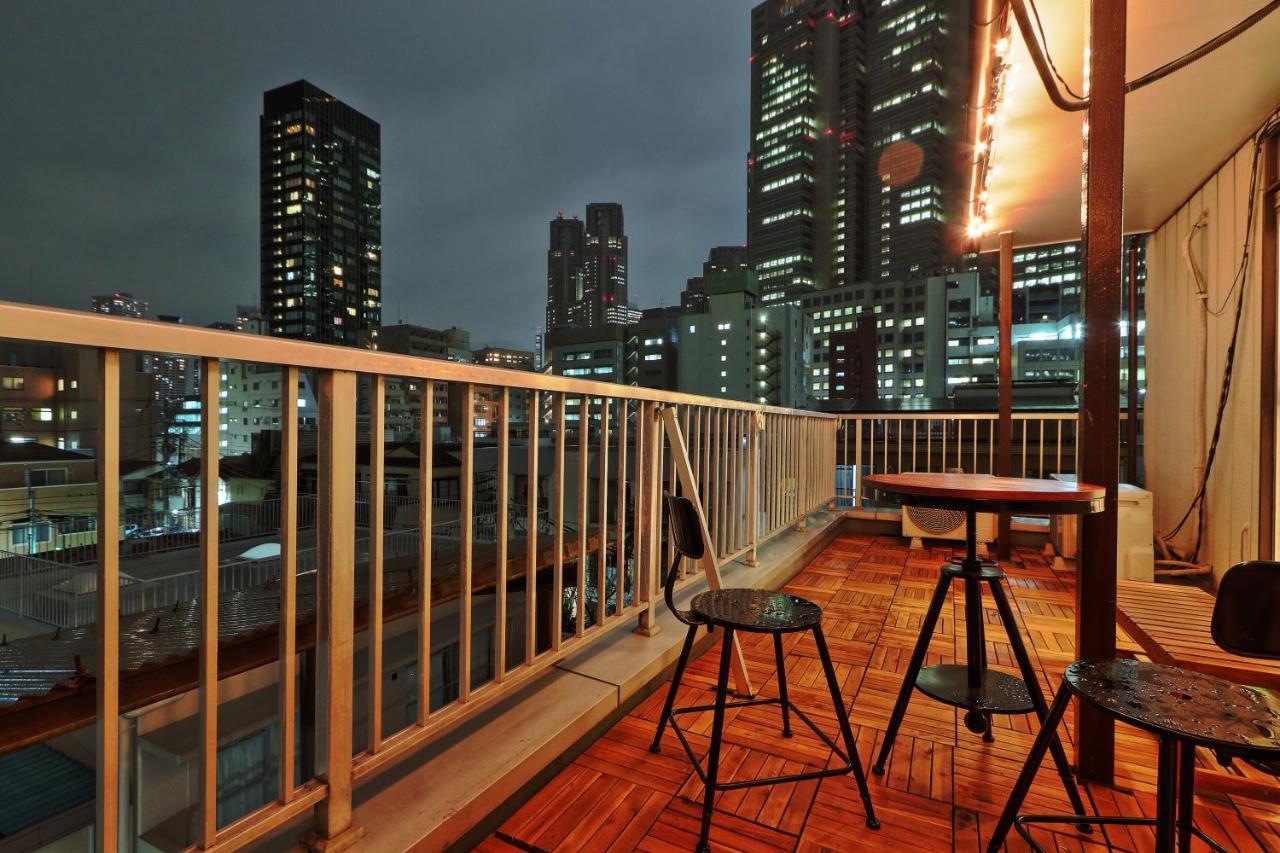 V.Close To Nishi-Shinjuku/Frwif/ Roof Top Terrace Präfektur Tokio Exterior foto